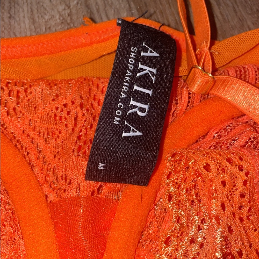 Body suit never worn too big